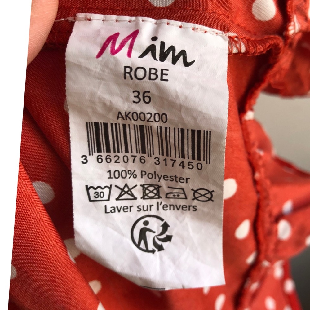 🇨🇦 Retro Polka Dot Ruffle Sailor Pinup Dress - Picture 10 of 10